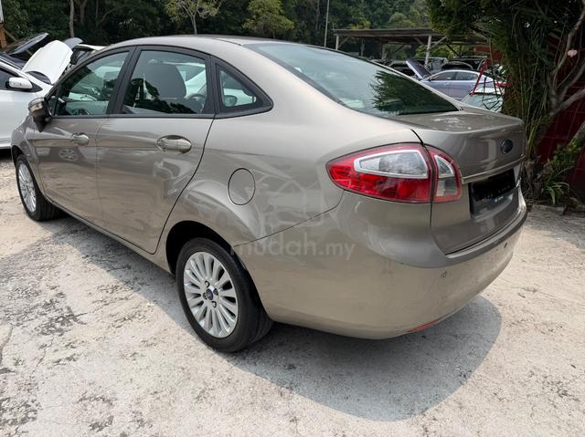 2013 Ford FIESTA 1.6 LX TI-VCT DP08RAD (A) - 2