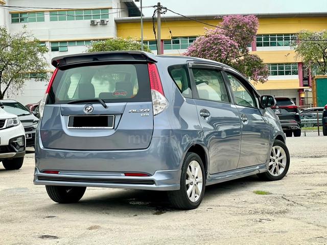 2013 Perodua ALZA 1.5 EZI (A) BODYKITS ACCFREE - 2