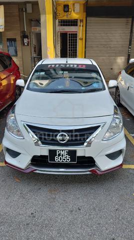 2015 Nissan ALMERA 1.5 E (NISMO) FACELIFT (A) - 2
