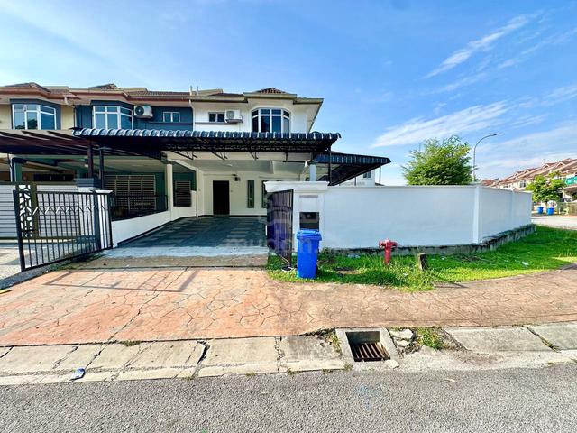 FACING OPEN ‼️ CORNER LOT ✅ Jalan Kristal Seksyen 7 Shah Alam 1