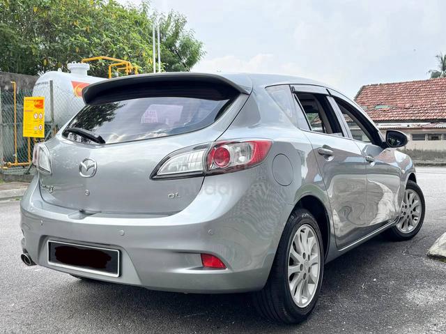 2012 Mazda 3 1.6 SPORT (HATCHBACK) (A)TIP TOP CAR - 5