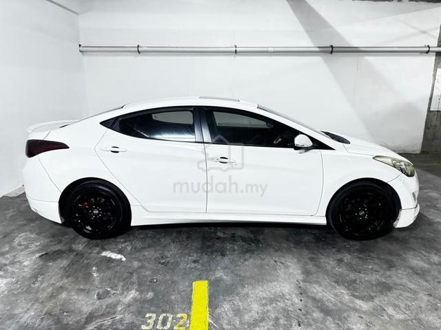 2013 Hyundai ELANTRA 1.8 (A) P.START/SUNROOF - 5