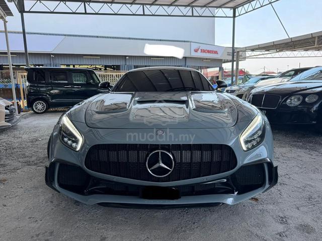 2016 Mercedes Benz AMG 4.0 GT S (A) Boleh Loan - 3