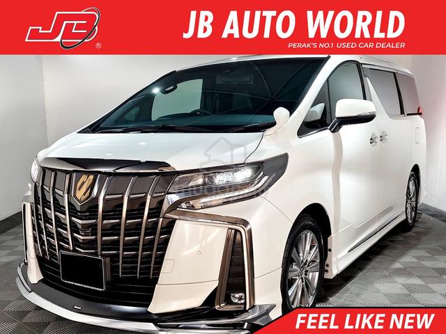 2022 Toyota Alphard 2.5 GOLDEN EYE 5-YRS WARRANTY - 1