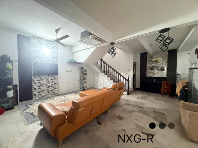 [Facing Field] Teluk Pulai tepi sungai 2sty 20*80sqft Reno Fully exten 1