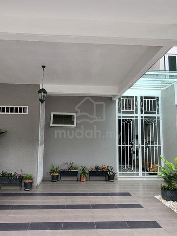 3-storey Terraced House Tiara South memenyih Below Market Freehold 1