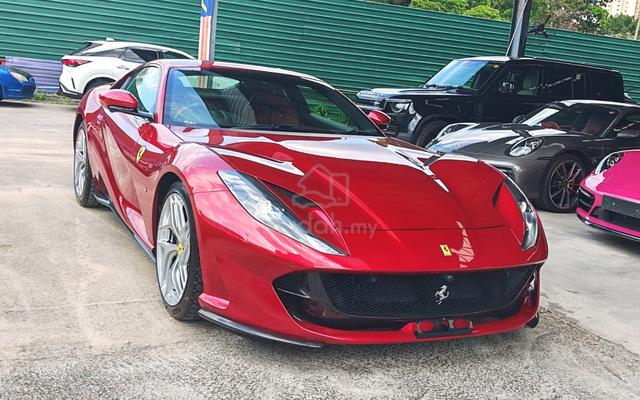 2021 Ferrari 812 6.5 SUPERFAST Ready Stock Unreg - 1