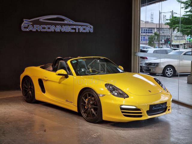 2014 Porsche BOXSTER 2.7 981-2.7 Convertible (A) - 1