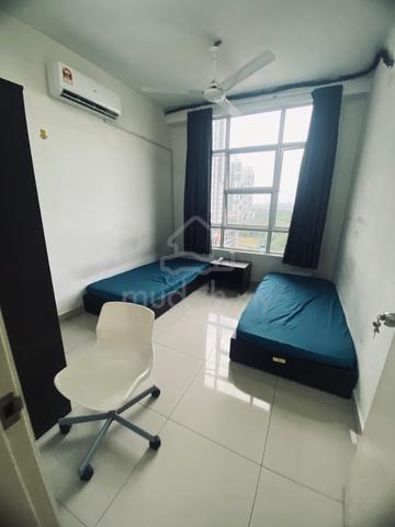 Single Rooms at Smart Home, Cyberjaya – Fully Furnished. 2
