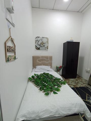 Bilik Sewa Single Ampang FULLY FURNISHED Newly Renovated Tasik Permai, 1