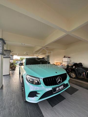 2017 Mercedes Benz GLC 43 4MATIC 3.0 (A) - 3