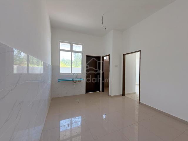 Complete Ready Unit Bumi Lot Single Storey 22x70ft Bukit Katil Damai 1