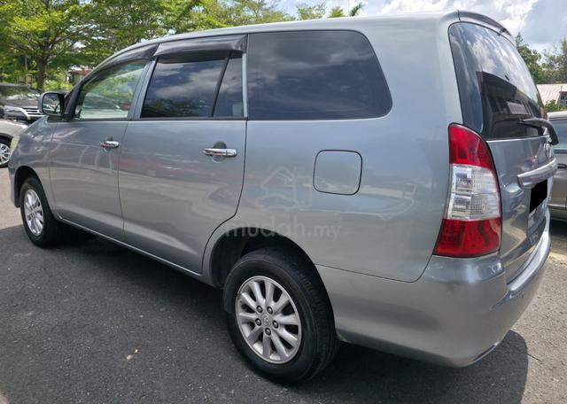 2015 Toyota INNOVA 2.0 A AN40 E FL (AT) (MPV)🩶🩶 - 4