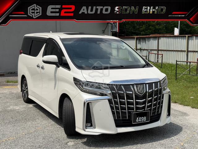 2019 Toyota ALPHARD 2.5 SC (A)FULL LOAN$BACK - 3