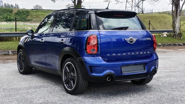 2016 Mini COOPER S COUNTRYMAN 1.6 TURBO(A) CKD - 2