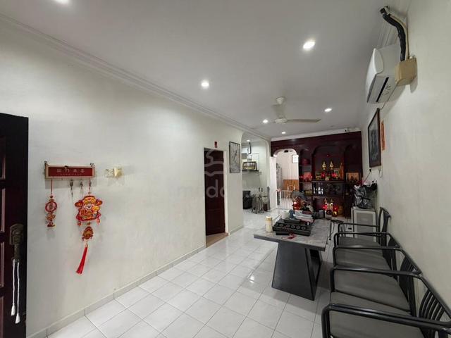 Freehold BIG LAND Single Storey Terrace 3089 sqft Land Machang Bubok 1