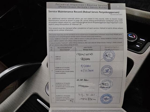 Full Service X70 PREMIUM 2021 Proton Full Loan 1.8 - 3