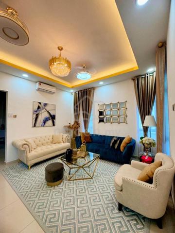 Fully Furnished 2.5 Storey Bungalow Taman Laman Puteri 1