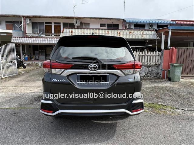2022 Toyota RUSH S 1.5L (S) - 4