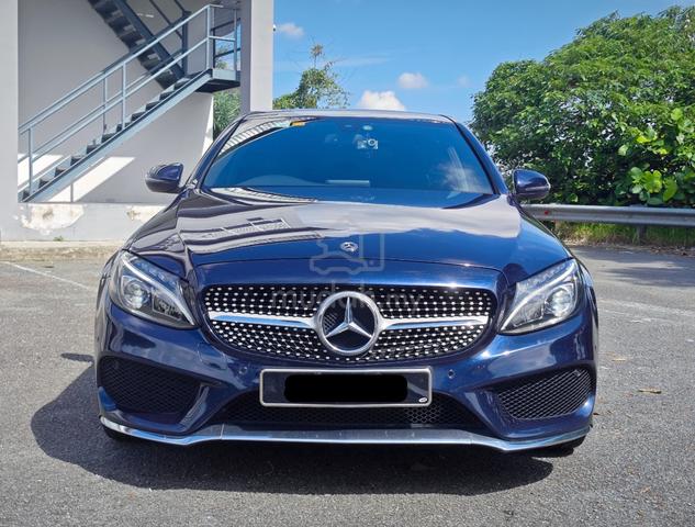 2017 Mercedes Benz C200 AMG LINE (CBU) 2.0 (A) - 3