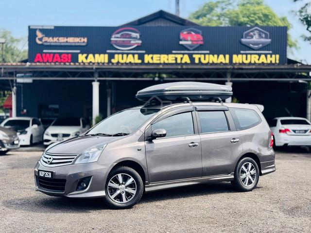 2013 Nissan GRAND LIVINA 1.8 PREMIUM/AUTECH MC - 1