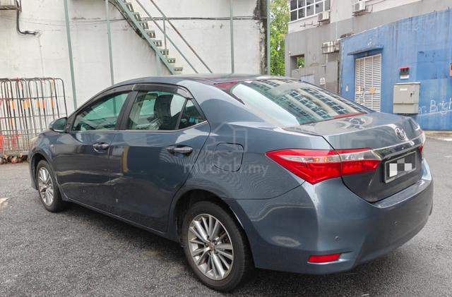 1 OWNER 2015 Toyota COROLLA 1.8 ALTIS G (A) - 4