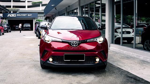 Toyota C-HR 1.8 K.ENTRY A.CRUISE L.SEAT CHR 2019 - 3