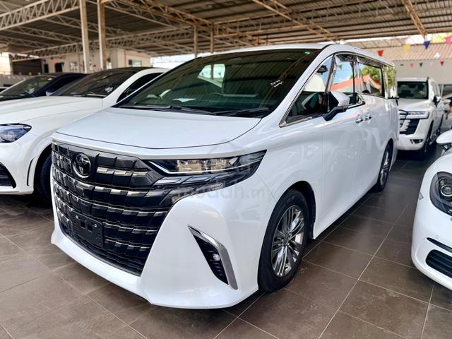 2024 Toyota ALPHARD 2.5 Z (A) - 2
