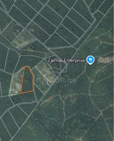 FHold Non Bumi 2.95 Ekar Tanah Pertanian Getah RTP Kok Foh II Rompin 1