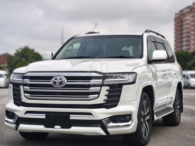 2014 Toyota LANDCRUISER 4.6 ZX LC300 VIP Number - 2