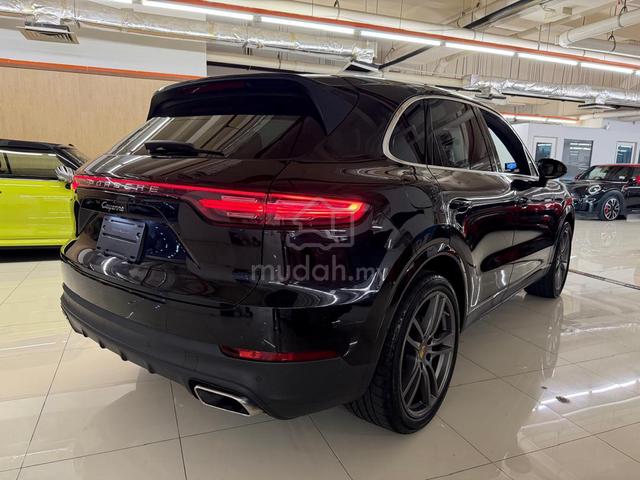 2022 Porsche Cayenne 3.0 V6 - 2