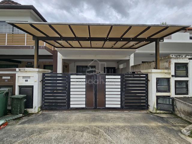 RENOVATED EXTENDED🔥2-Storey Terrace Taman Desa Budiman Bandar Sg Long 1