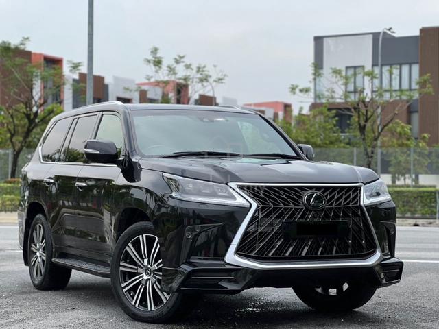 FULL SPEC 2019 Lexus LX570 5.7 BLACK SEQUENCE (A) - Cars for sale in ...