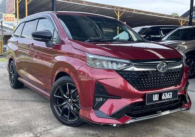 Perodua ALZA 1.5 AV (A) BSM 360cam F/SVC U/WARANTY - 2