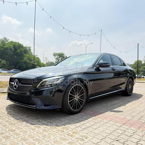 2019 Mercedes Benz C-CLASS 1.5 200 AVANTGARDE AMG - 3