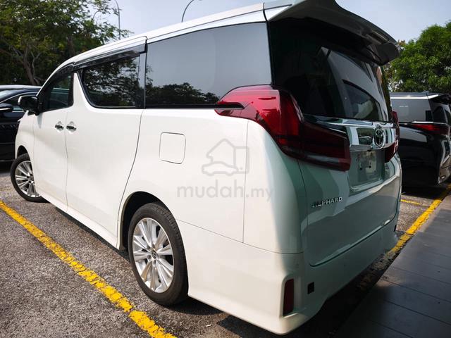 2022 Toyota ALPHARD 2.5 S 8 SEATER 2PD KL AP UNREG - 2