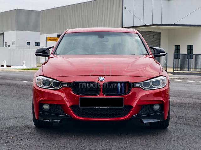 {2013} Bmw 316i 1.6 MSPORT Car King RAXER Rim F/Lo - 2