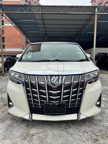 Toyota Alphard 3.5 V6 Facelift 8 Speed Local CBU - 5