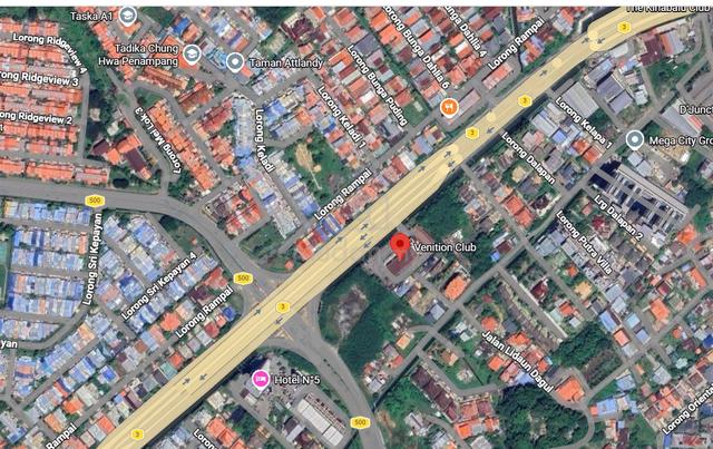 Land, Penampang Nearby Venetion Club & Lido 1