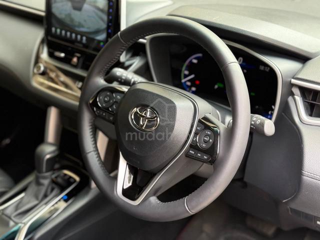 [2024] Toyota COROLLA CROSS 1.8 HYBRID MY21 (A) - 5
