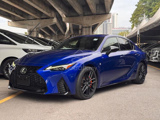 2022 Lexus IS300 F Sport Mode-Black| 5B | 11k - 1