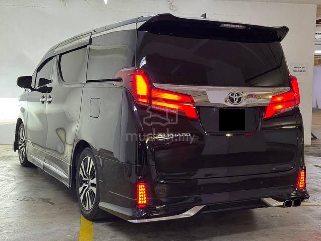 2021 Toyota ALPHARD 2.5 SC (A) FREE 3 YEAR WARANTY - 1