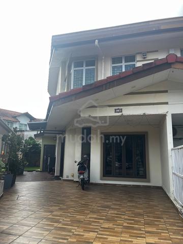 Semi-Detached 2 Tingkat di Nong Chik Heights Johor Bahru 1