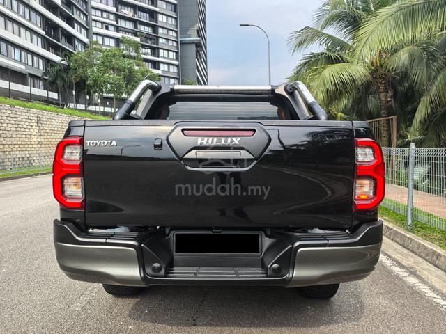 2021 Toyota HILUX 2.8 ROGUE (A)6-SPEED,360"CAM,WRT - 4