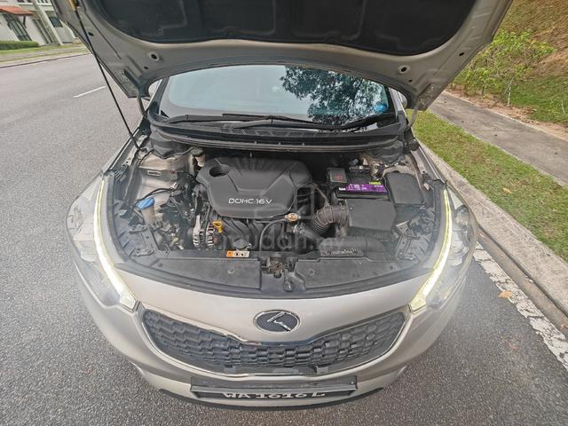 2014 Kia CERATO 1.6 YD K3 (A) - 4