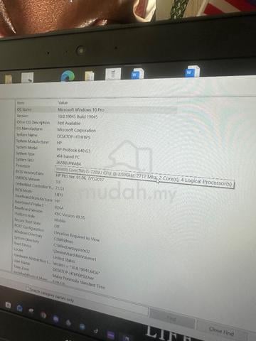 HP Probook 640 G3 - photo 4 of 6