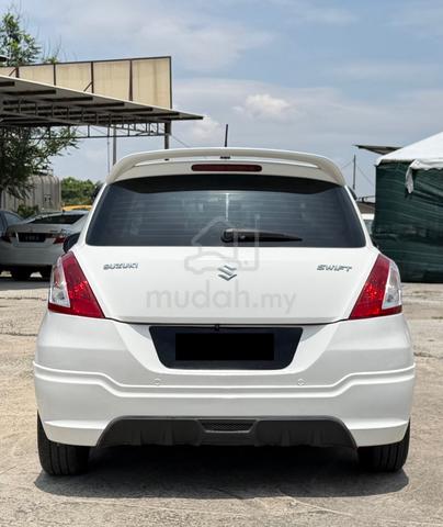 TRUE 2015 Suzuki SWIFT 1.4 GLX (A) PUSH START - 4