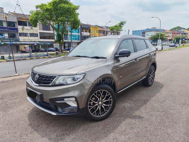 2022 Proton X70 1.8 PREMIUM 2WD MY18 (A) - 1