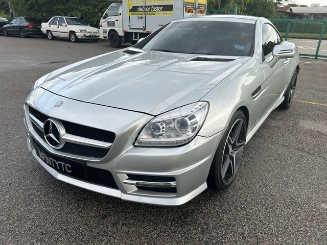 2011 Mercedes Benz SLK250 BlueEFFICIENCY 1.8 (A) - 3
