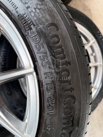 Rim XXV strom 15 inch flow forming tyr conti - photo 5 of 6